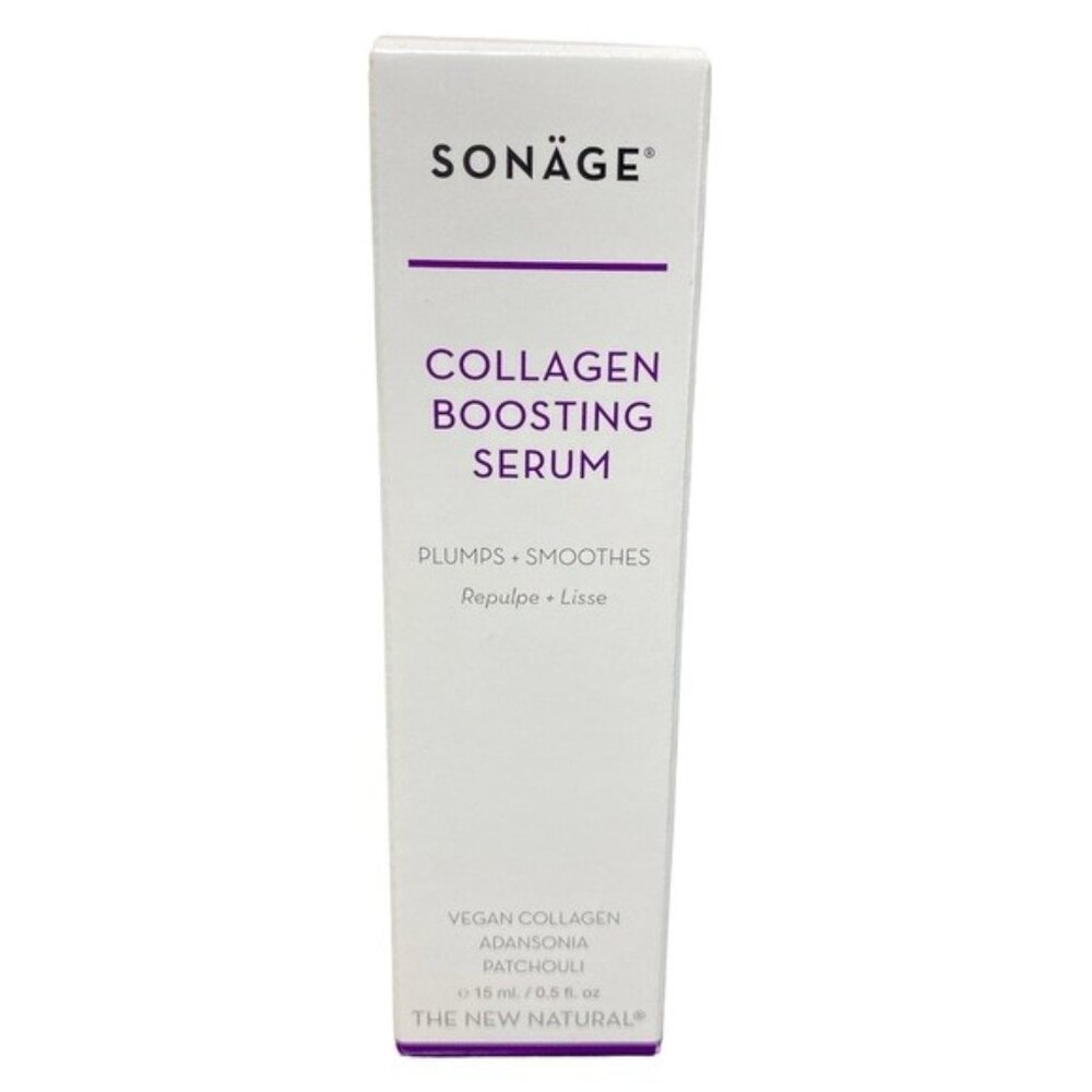 Sonage Collagen Boosting Serum NIB
